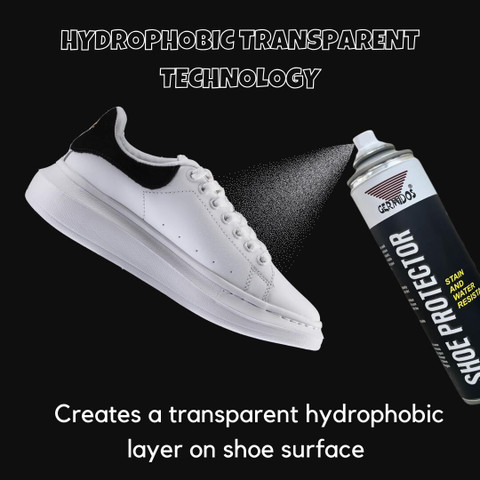 germidos Shoe Protector Spray for Sneakers Water and Stain