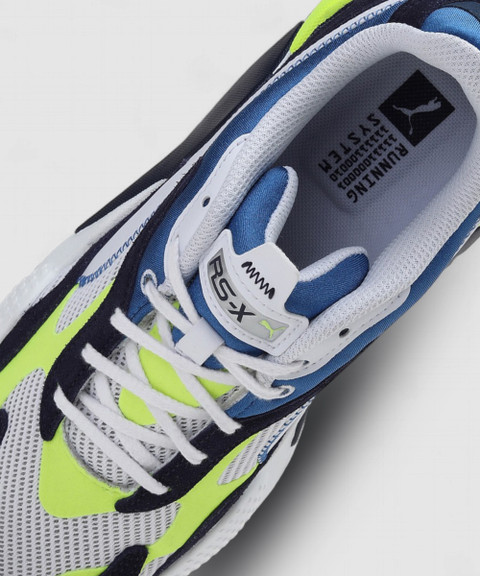 Athletic Shoes Puma Rx 90 PUMA RsX Peb Lace Up Toddler Boys Black