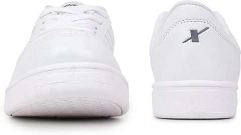 Sparx Sneakers for Men, White, Size 9 - Image 7