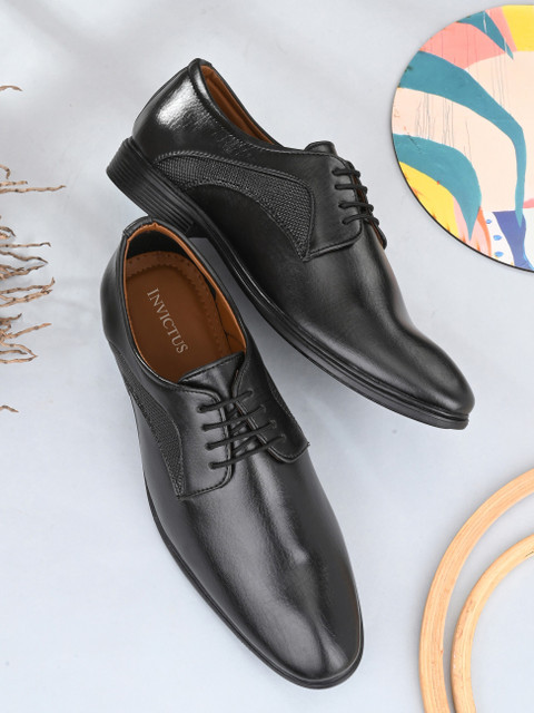 INVICTUS Outdoor|PremiumQuality|Lightweight|stylish|Comfortable|Formal  Shoes For Men Derby For Men