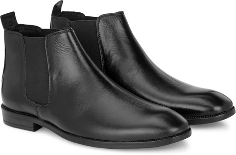 Flipkart Clarks Chelsea Boots Mens Black LOUIS STITCH Men's