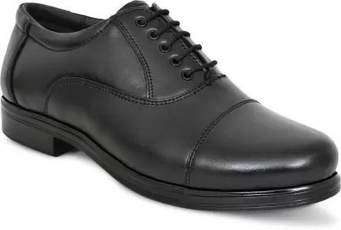Wornwalk Lightweight Genuine Leather Police and Police Shoes for Men Boots  For Men Oxford For Men