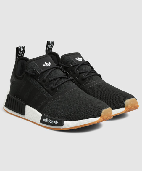 adidas gazelle silver green womens adidas Originals Black NMD_S1 Sneakers