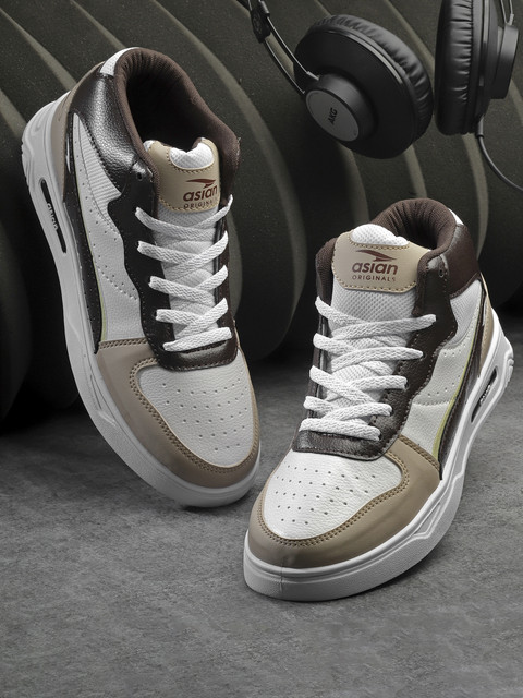 asian Casual Sneaker Shoes For Men|| Soft Cushioned Insole || Boston-11  High Tops For Men