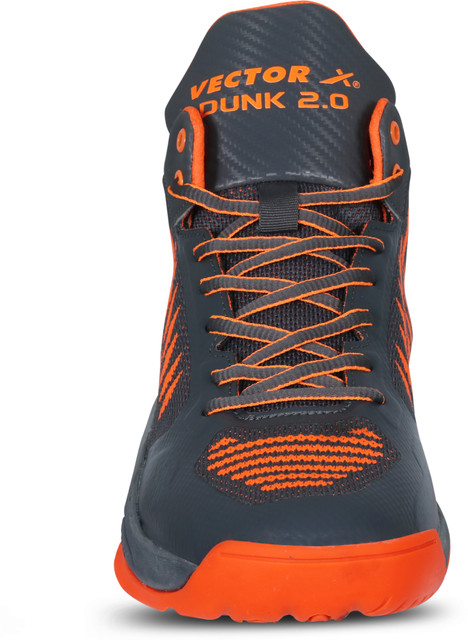 vector x slam dunk basketball shoes