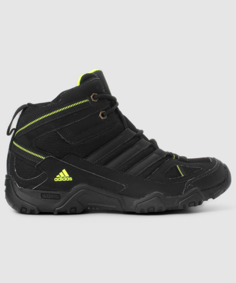 ADIDAS Xaphan Mid Hiking Boots For Men - Buy Black Color ADIDAS