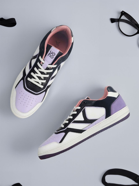 yoho YOHO Colored Suede Fashion Sneakers for Men Comfortable Shoe  Cushoned Insole Casuals For Men