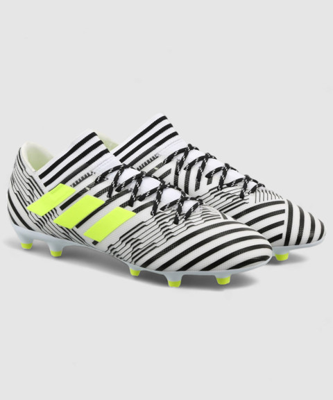 ADIDAS NEMEZIZ FG Football Shoes For Men Buy FTWWHT/SYELLO