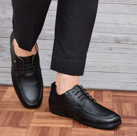 Restroad New Trendy Lace-Up Formal Shoe For Men's Corporate