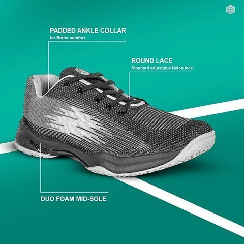 Boldfit Footwear Badminton shoes for men anti skid non marking