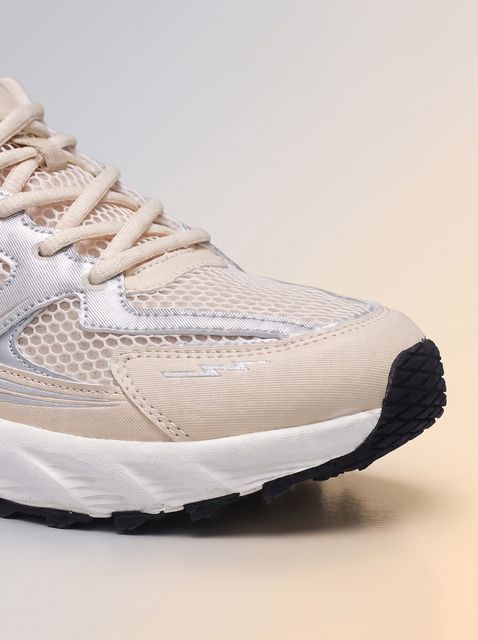 HRX by Hrithik Roshan Men ICON Running Shoes Running Shoes For Men (Beige , 8) - Image 8