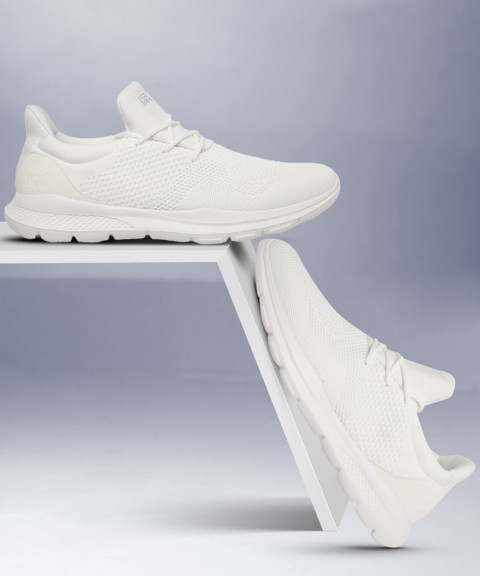 Men White Shoes Hrx Sneakers For Men HRX By Hrithik Roshan Men