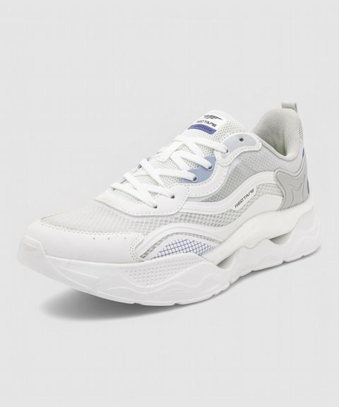 RED TAPE Casual Sneaker Shoes for Men (White, 10) - Image 6