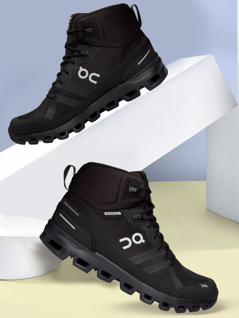 On Running Cloudrock Waterproof M Running Shoes For Men