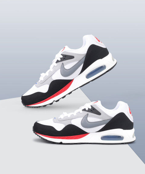 nike air max correlate black white grey