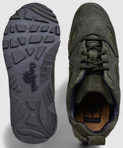 WOODLAND Outdoors For Men Buy OLIVE GREEN Color WOODLAND