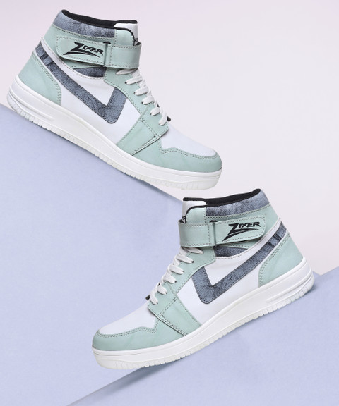 Air Jordan Air Shoes On Flipkart Zixer Men's Jorden Style High Top