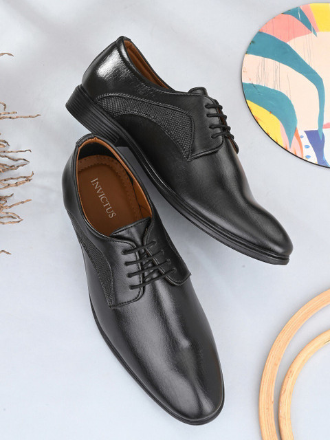 INVICTUS Outdoor|PremiumQuality|Lightweight|stylish|Comfortable|Formal  Shoes For Men Derby For Men