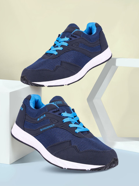 SEGA Sega NavyBlue Marathon Running Shoes For Men Buy SEGA