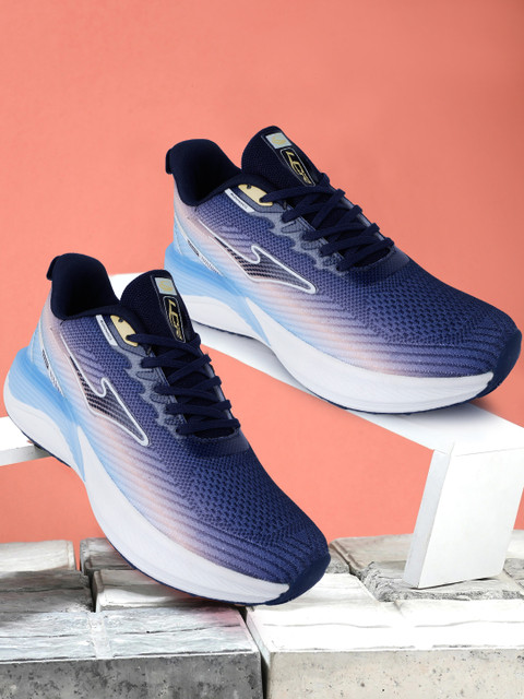 LANCER NAVIGATOR-18NBL-WHT Running Shoes For Men