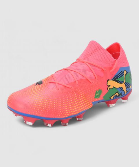 PUMA FUTURE 7 MATCH NJR FG/AG Football Shoes For Men - Buy PUMA