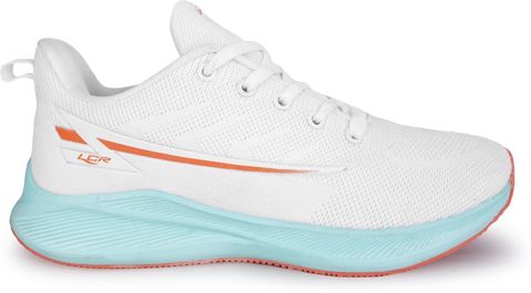 LANCER BOSS-2 Running Shoes For Men (White , 8) - Image 8