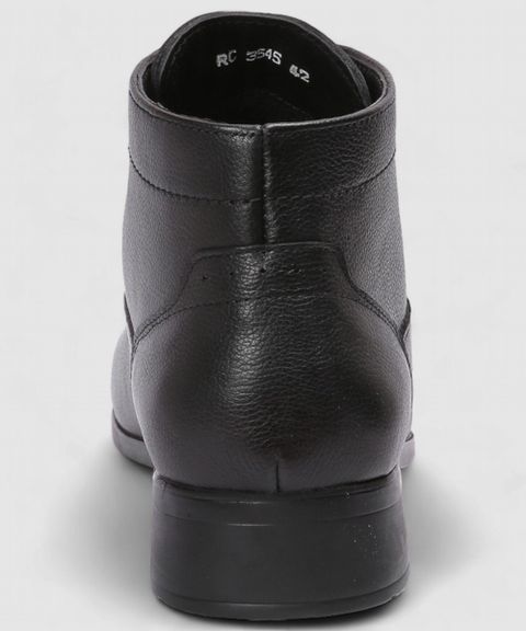 RED CHIEF Genuine Leather Formal Derby Boots for Men Black RC3545 001 Formal Shoes For Men (Black ,) - Image 7