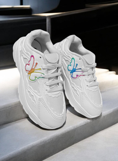 Fabbmate Fabbmate Casual Sports shoes White Sneakers for Women Girls White  Shoes Sneakers For Women