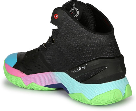 UNDER ARMOUR BGS Curry Basketball Shoes For Men Buy BLACK