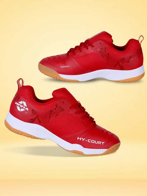 NIVIA HY-COURT Badminton Shoes For Men