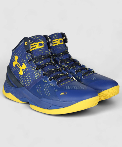 UNDER ARMOUR BGS Curry Basketball Shoes For Men Buy SAPPHIRE