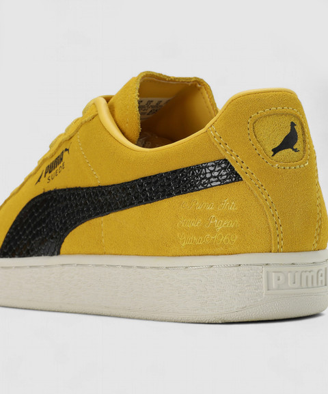 Yellow Puma Suede Classic Black Gold Buy Puma Unisex King 21 It Black Yellow  Football Shoes