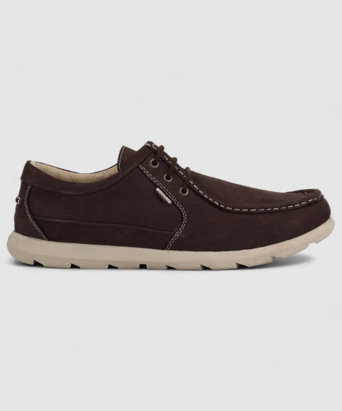 woodland brown casual shoes