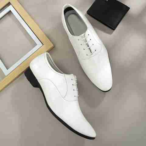 White Leather Trainers Office Mens White Trainers Somugi White