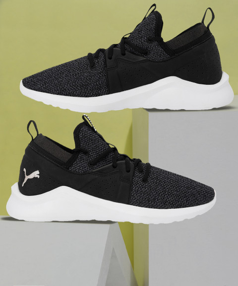 Buy Puma Puma Emergence Black Running Shoes Puma Emergence Wn S