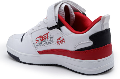 asian Jasper-09 White Sneakers,Casuals,Loafers,Stylish Sneakers