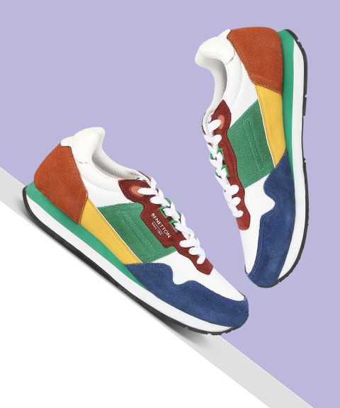 Yellow Ucb Multicolored Sneakers Casual Sneaker Sneakers United