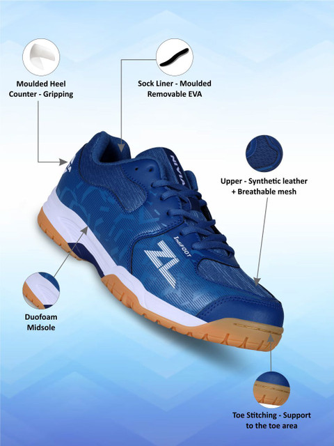 NIVIA Zeal 3.0 Tennis Shoes For Men - Buy NIVIA Zeal 3.0 Tennis