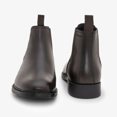 RED TAPE Chelsea Boots Men Brown Size 6 - Image 8