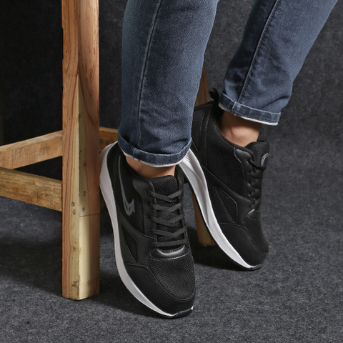 Running Shoes Dark Blue Jeans Black Shoes Skinny Jeans Sport Shoes