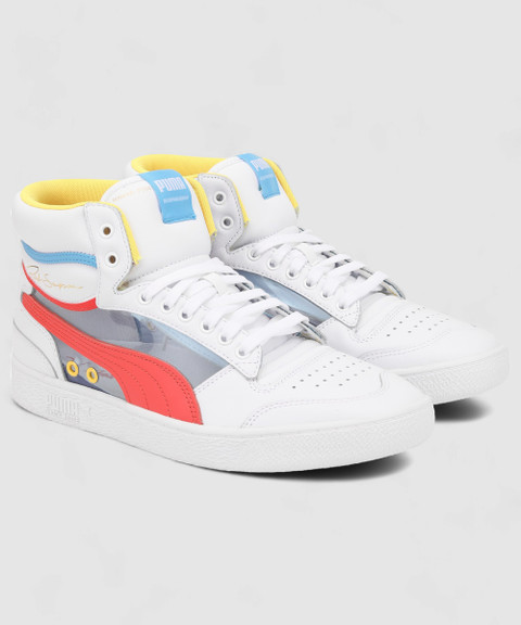 PUMA Ralph Sampson Mid Glass Sneakers For Men