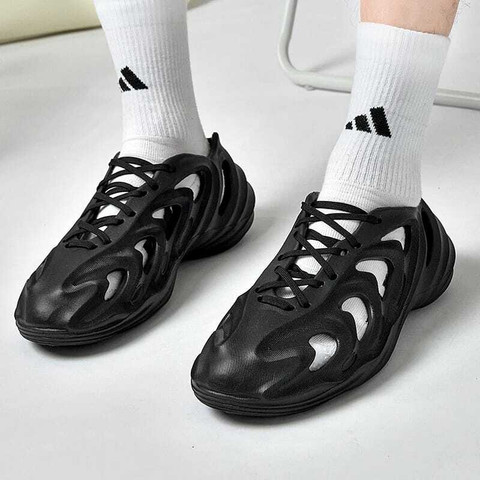 Z Blue YZY FOAM RUNNER HIGH PREMIUM QUALITY Water Sport Shoes For