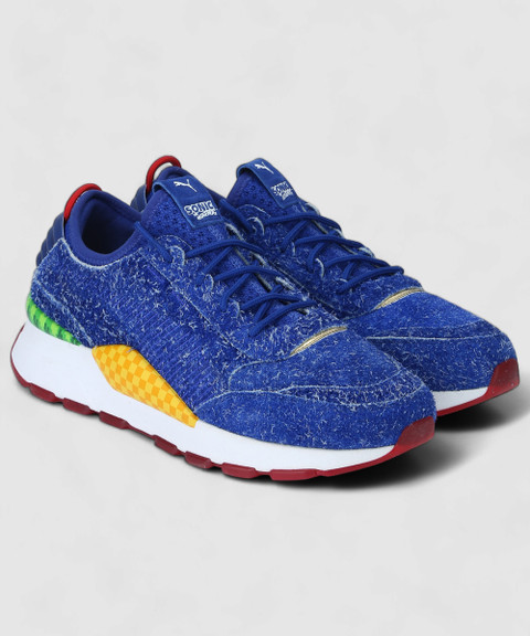 PUMA RS-0 SONIC Surf The Web- White-Chine Running Shoes For Men