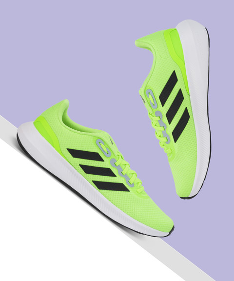 Adidas Runfalcon 3.0 Men\'s Size 12 Fluorescent Green Adidas Run Falcon 3.0 Men main image 4