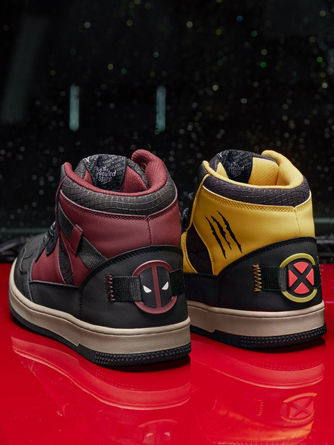 The Souled Store Wolverine X Deadpool Sneakers For Men Buy The