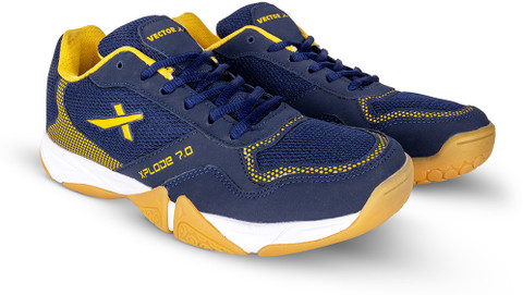 ぷ*に様 yellow shoesXL VECTOR X Xplode 7.0 Lightweight Non-Marking EVA Phylon Rubber Sole