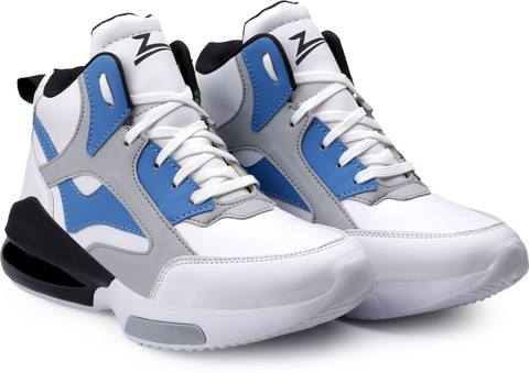 Zixer Yoddha High Top Sneakers/Chunky Casual Snearker Shoes