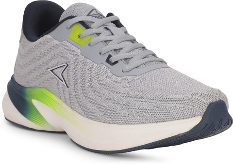 POWER 8392 BENDOR GREY Running Sport Shoes for Men Sneakers