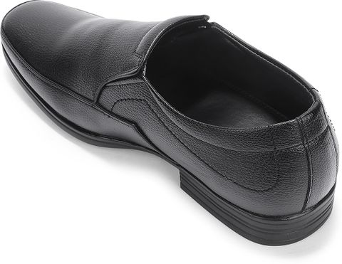 Liberty Fortune HML-89E Black Formal Moccasin Shoes (Size 7) - Image 8