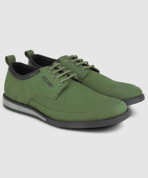 RED CHIEF Casual For Men - Buy OLIVE/GREEN Color RED CHIEF Casual For Men  Online at Best Price - Shop Online for Footwears in India | Flipkart.com